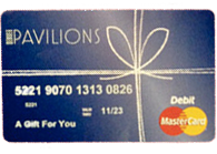 Denver Pavilions Gift Card