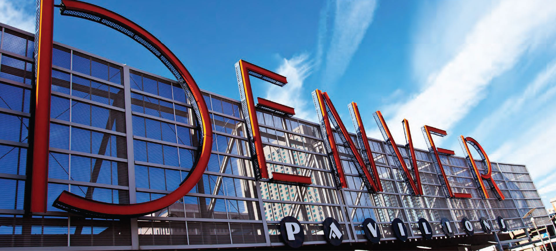 image of Denver Pavilions sign