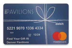 Denver Pavilions Gift Cards